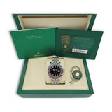 Rolex GMT-Master II 126710BLRO NEW