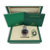 Rolex GMT-Master II 126710BLRO NEW