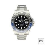 Rolex GMT-Master II 126710BLNR NEW