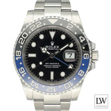 Rolex GMT-Master II 126710BLNR NEW
