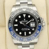 Rolex GMT-Master II 126710BLNR NEW