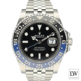 Rolex GMT-Master II 126710BLNR NEW
