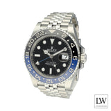 Rolex GMT-Master II 126710BLNR NEW