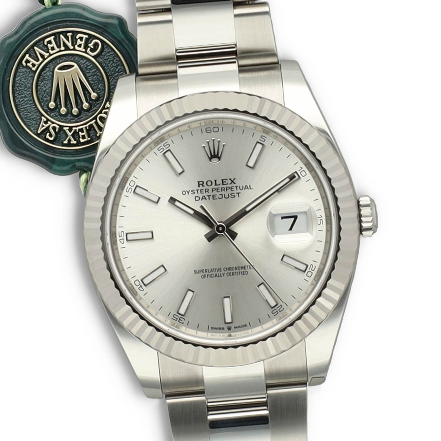 Rolex Datejust 126334 Unworn 2025 Full Set | Oyster Band