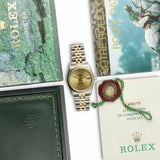 Rolex Datejust Midsize 31 68273