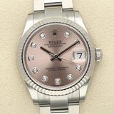 Rolex Datejust Midsize 31 278274 NEW