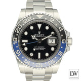 Rolex GMT-Master II 126710BLNR 99% New