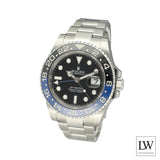 Rolex GMT-Master II 126710BLNR 99% New