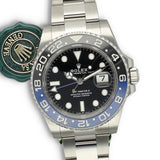 Rolex GMT-Master II 126710BLNR 99% New