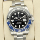 Rolex GMT-Master II 126710BLNR 99% New