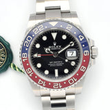 Rolex GMT-Master II 126710BLRO NEW