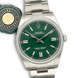 Rolex Oyster Perpetual 124300