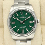 Rolex Oyster Perpetual 124300