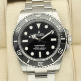 Rolex Submariner 124060 New/ Unworn