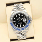 Rolex GMT-Master II 126710BLNR NEW