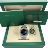 Rolex GMT-Master II 126710BLNR NEW