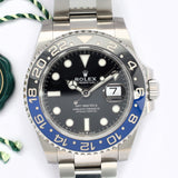 Rolex GMT-Master II 126710BLNR NEW