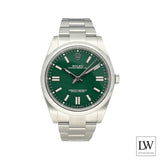 Rolex Oyster Perpetual 124300