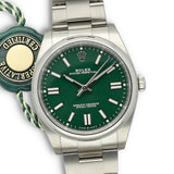 Rolex Oyster Perpetual 124300