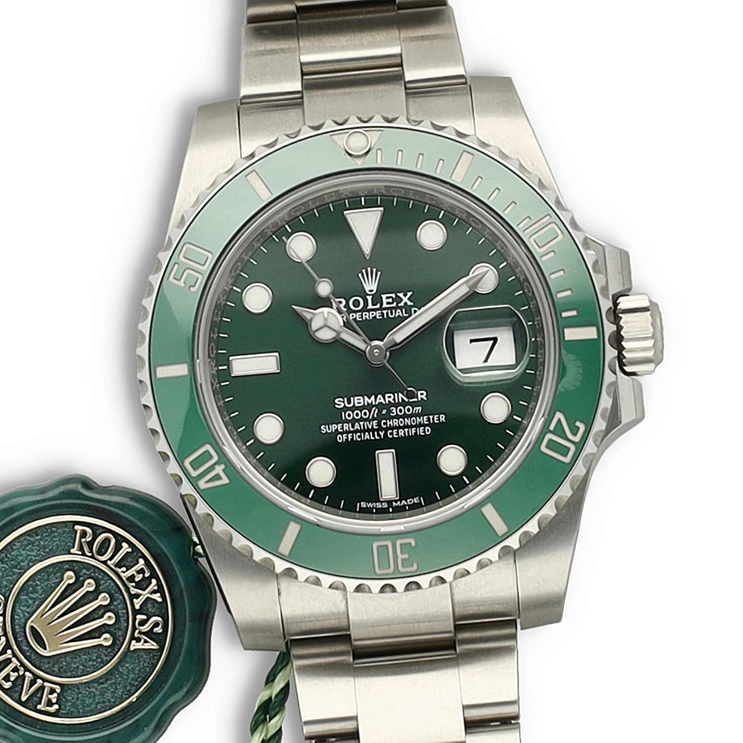 Rolex Submariner 116610LV 2019 Hulk – LifeTime Watches