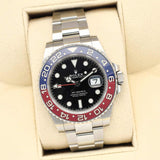 Rolex GMT-Master II 126710BLRO NEW