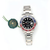 Rolex GMT-Master II 126710BLRO NEW