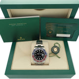 Rolex GMT-Master II 126710BLRO NEW