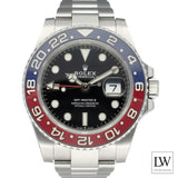 Rolex GMT-Master II 126710BLRO NEW