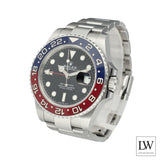 Rolex GMT-Master II 126710BLRO NEW