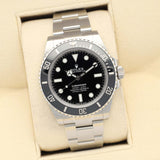 Rolex Submariner 124060 NEW