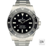 Rolex Submariner 124060 NEW