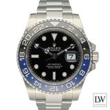 Rolex GMT-Master II 126710BLNR NEW