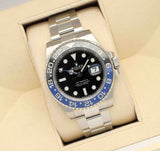 Rolex GMT-Master II 126710BLNR NEW