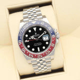 Rolex GMT-Master II 126710BLRO NEW