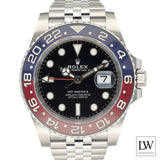 Rolex GMT-Master II 126710BLRO NEW