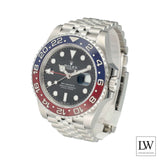 Rolex GMT-Master II 126710BLRO NEW