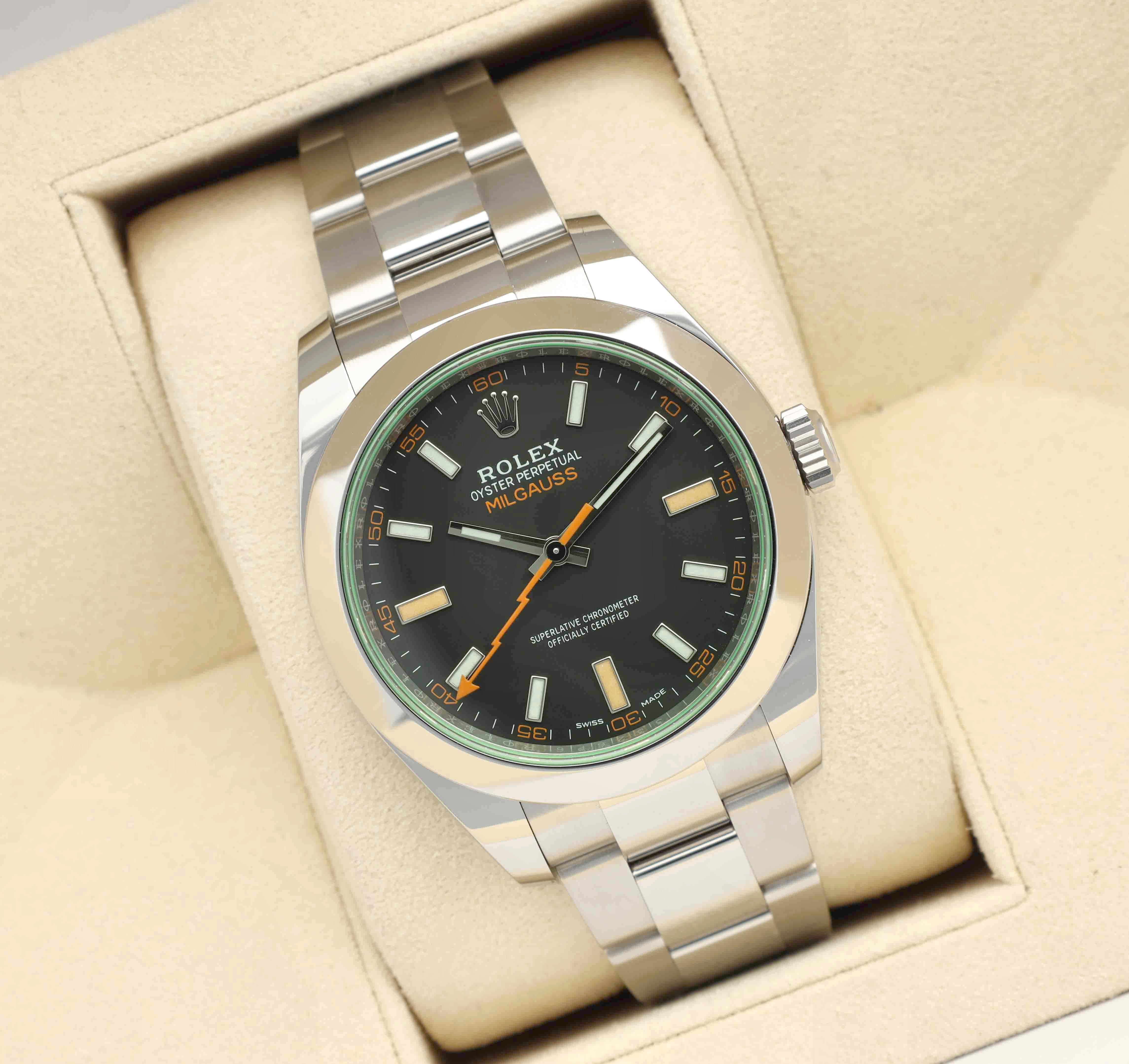 rolex milgauss uhren