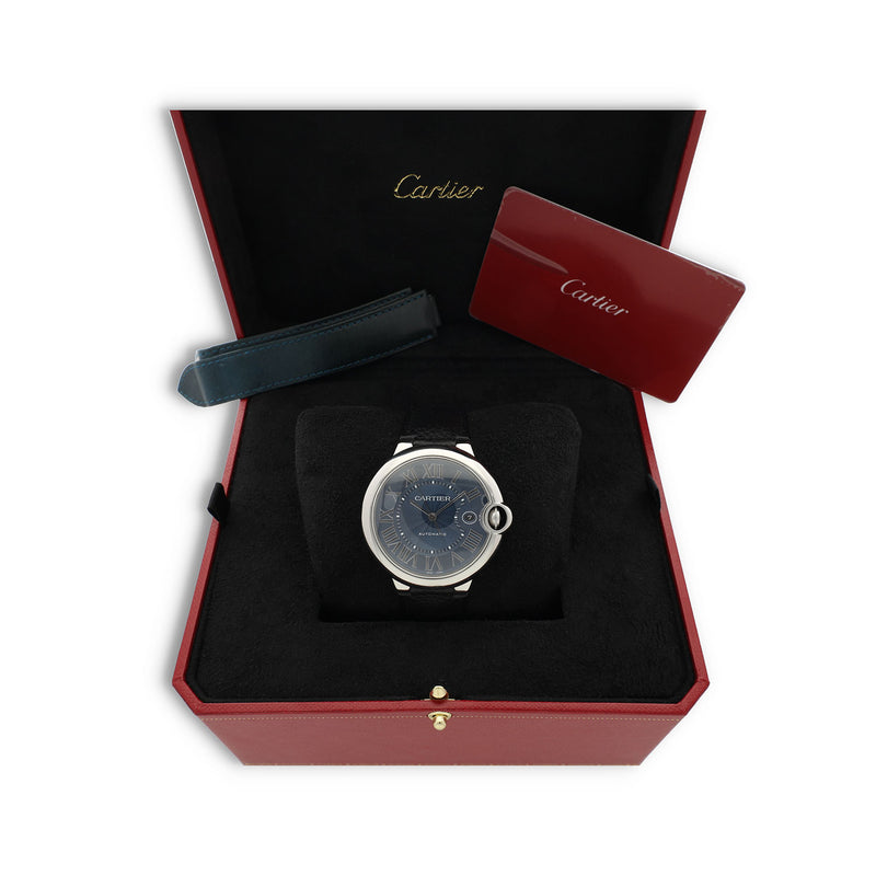 Cartier Ballon Blue WSBB0042