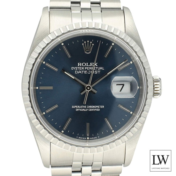 Rolex Datejust 36 16200 / 16220