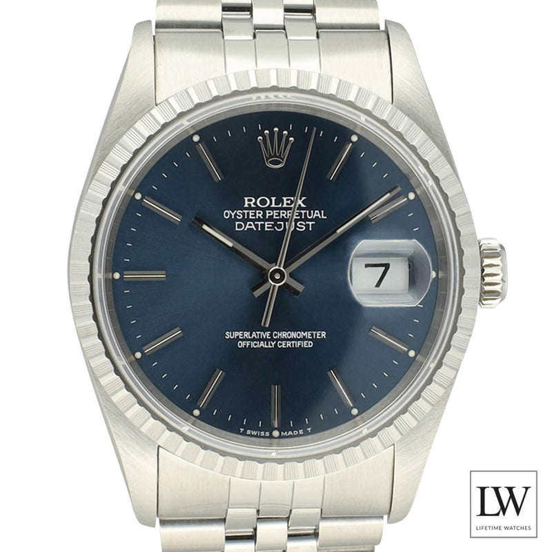 Rolex Datejust 36 16200 / 16220