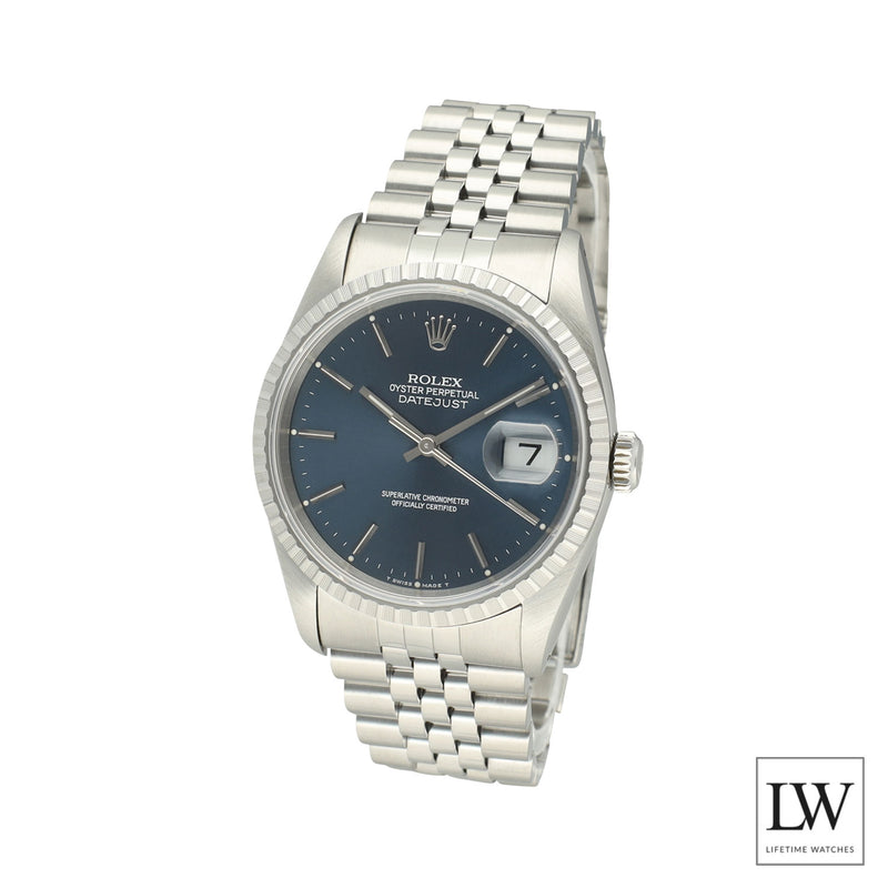 Rolex Datejust 36 16200 / 16220