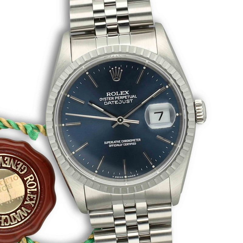 Rolex Datejust 36 16200 / 16220