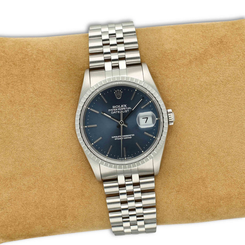 Rolex Datejust 36 16200 / 16220