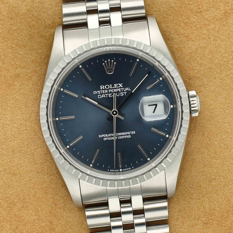 Rolex Datejust 36 16200 / 16220