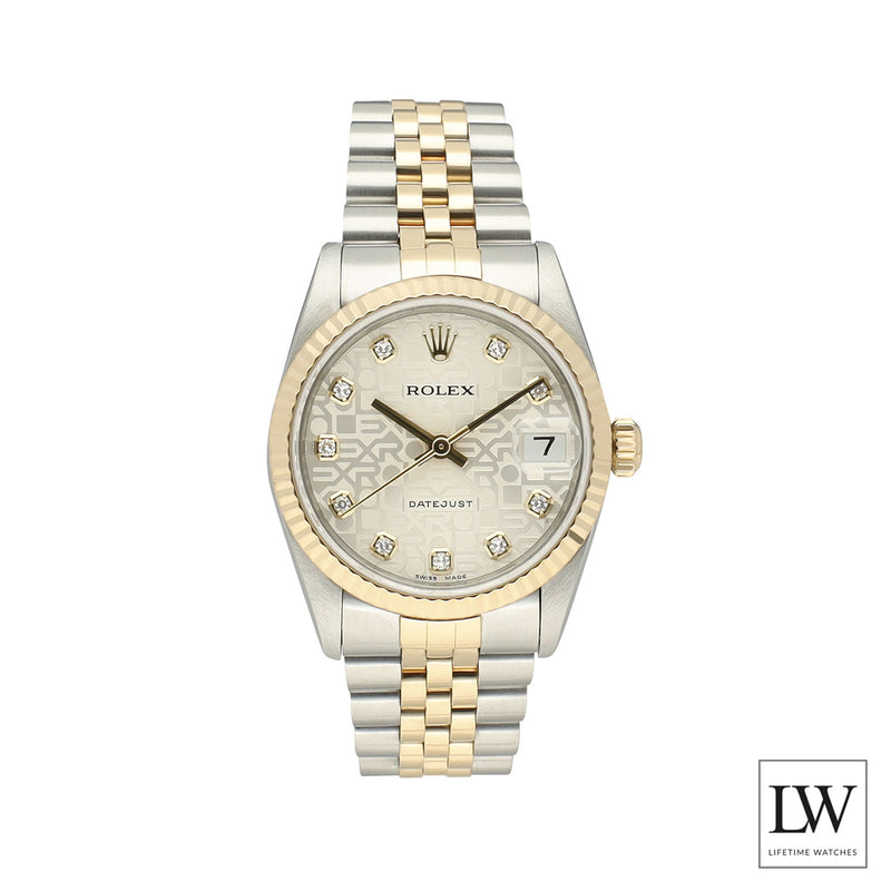 Rolex Datejust Midsize 31 68273