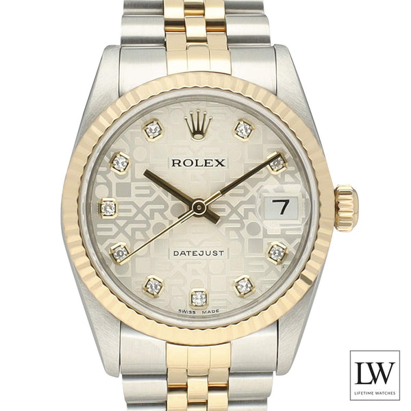 Rolex Datejust Midsize 31 68273