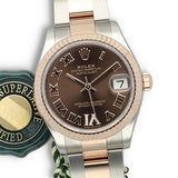 Rolex Datejust Midsize 31 278271 Unworn