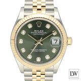 Rolex Datejust Midsize 31 278273 New