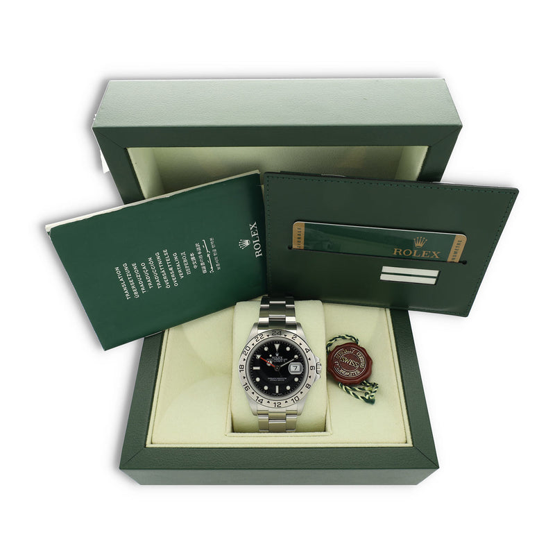 Rolex Explorer II 16570