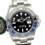 Rolex GMT-Master II 126710BLNR NEW
